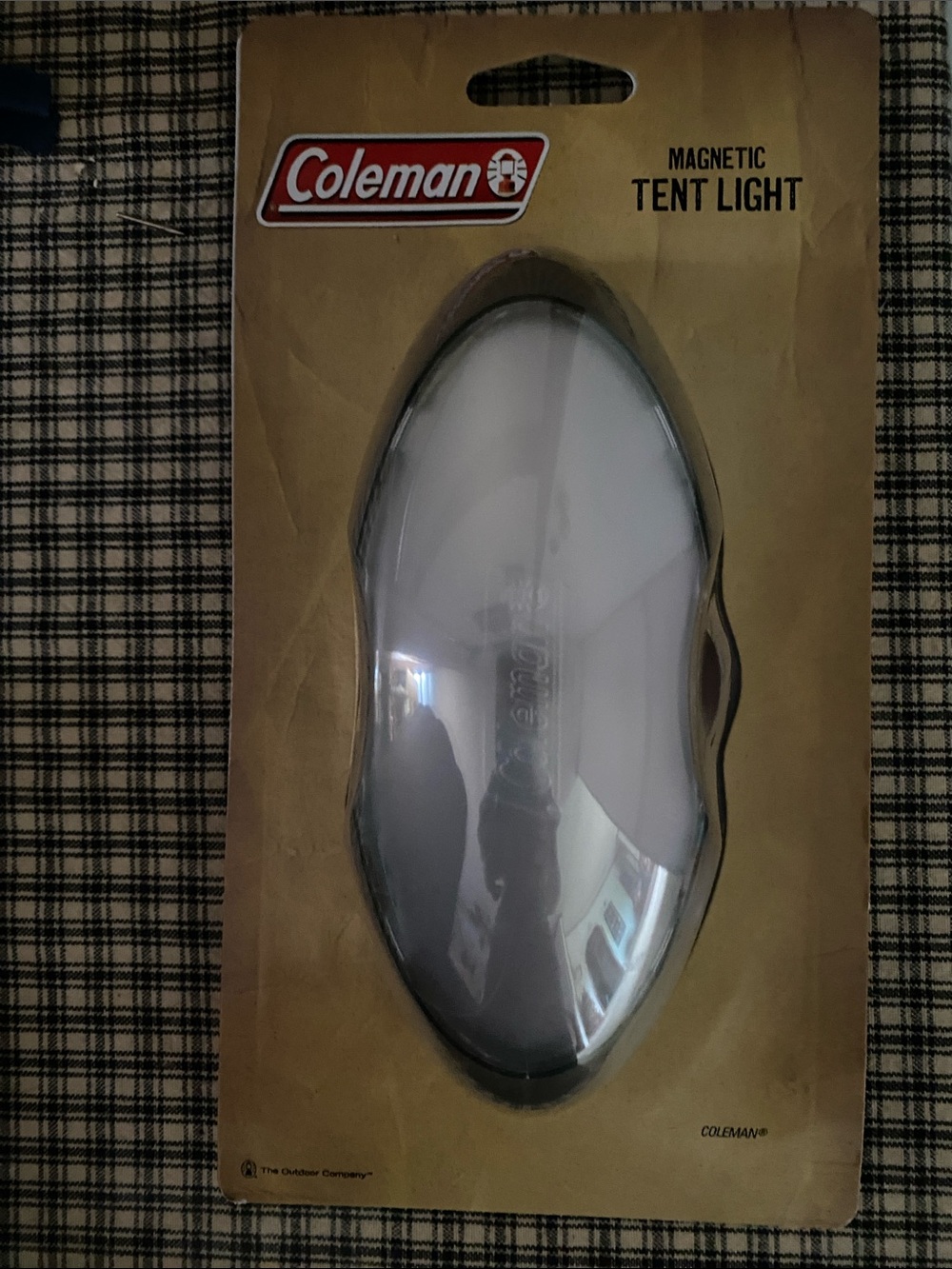 Coleman Magnetic Tent Light